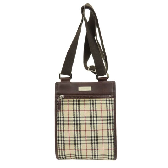 BURBERRY Beige Shoulder Bag - Picture 1 of 11